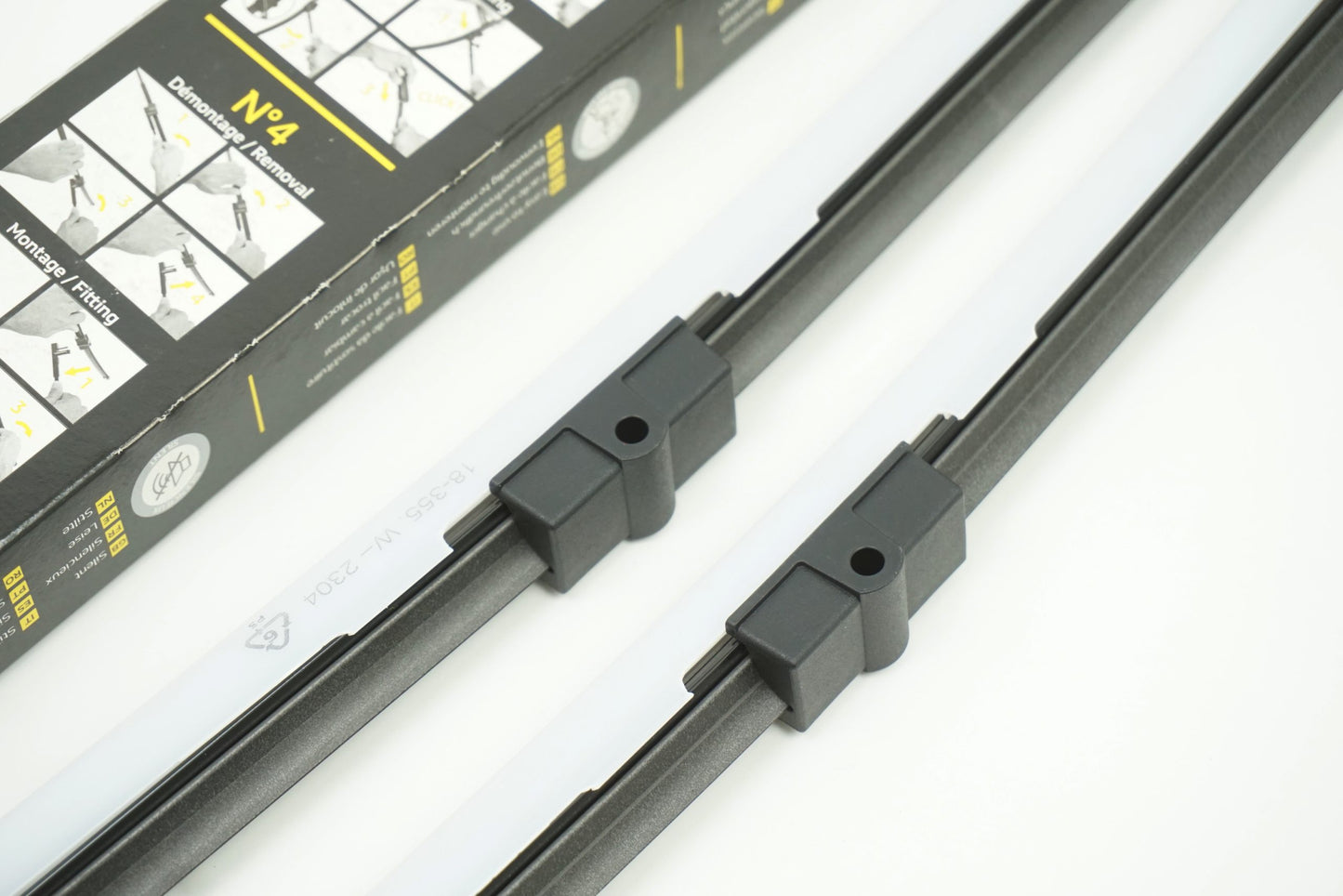 Pièce d'origine Balais d'essuie-glace 700 650 mm pour Renault Grand Modus 288908630R