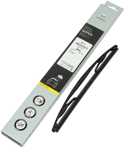 Pièce d'origine Balai d'essuie-glace arrière 300 mm pour Renault Twingo I 7711130029