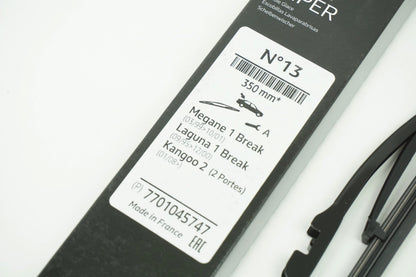 Pièce d'origine Balai d'essuie-glace arrière 350 mm pour Renault Kangoo II Mercedes Citan 7701045747