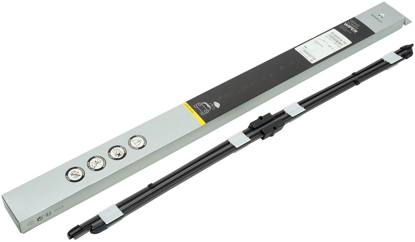 Pièce d'origine Balais d'essuie-glace 750 700 mm pour Renault Espace IV 288900971R