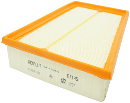 Pièce d'origine Filtre à air pour Renault Megane Scenic 8200371661