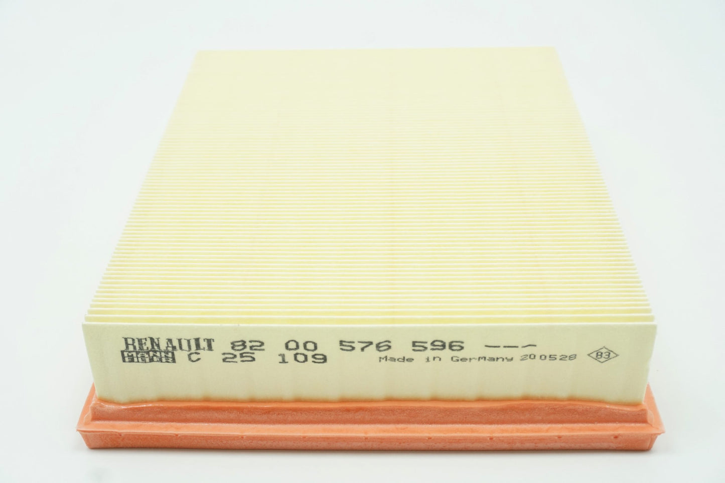 Pièce d'origine Filtre à air pour Renault 8200576596