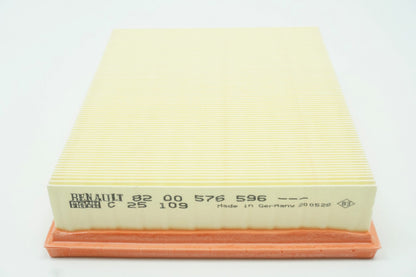 Pièce d'origine Filtre à air pour Renault 8200576596