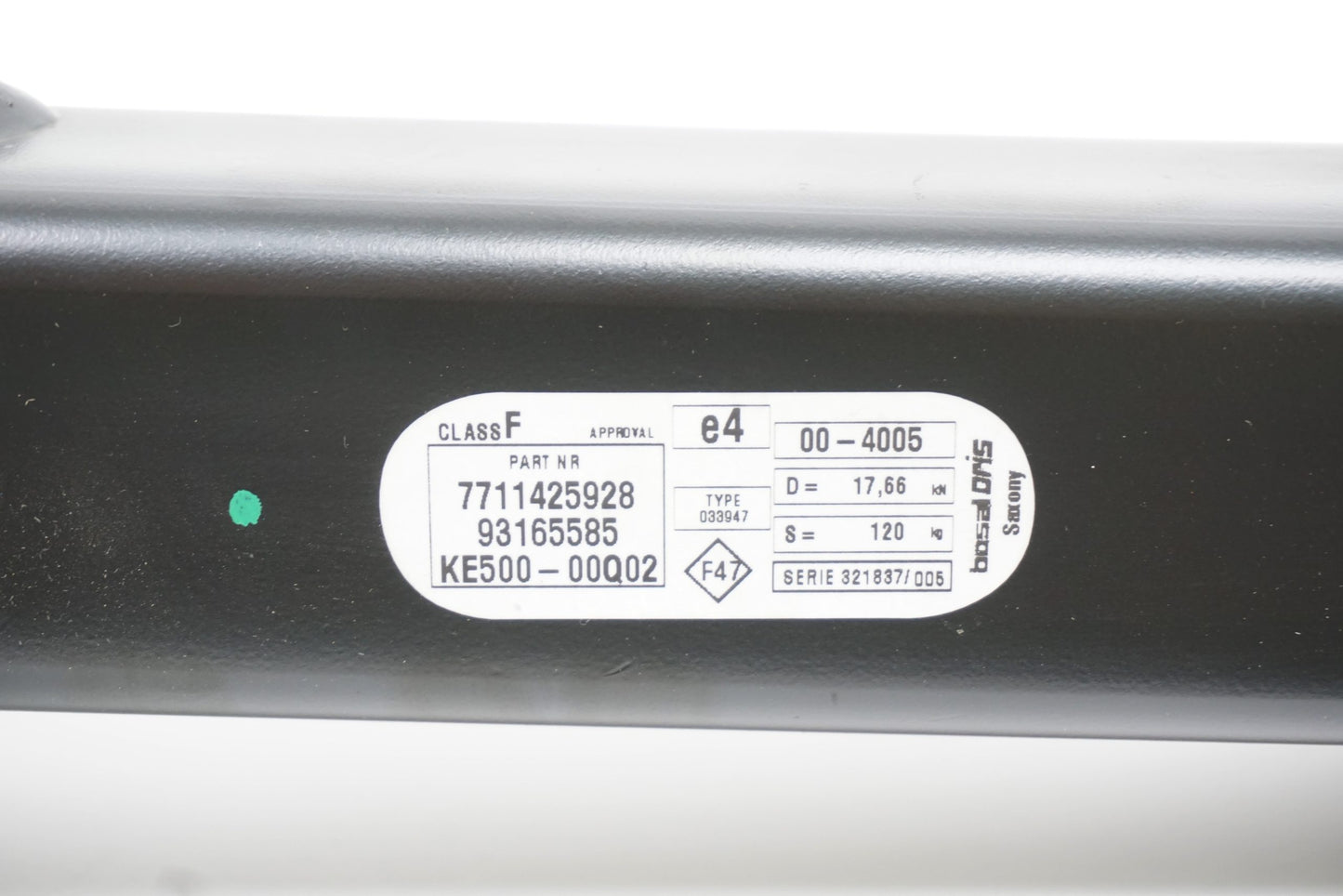 Pièce d'origine Traverse d'attelage pour Renault Master III Opel Movano B Nissan NV400 8201288617