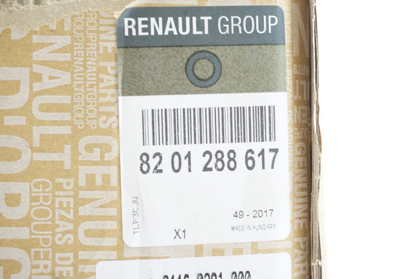 Pièce d'origine Traverse d'attelage pour Renault Master III Opel Movano B Nissan NV400 8201288617