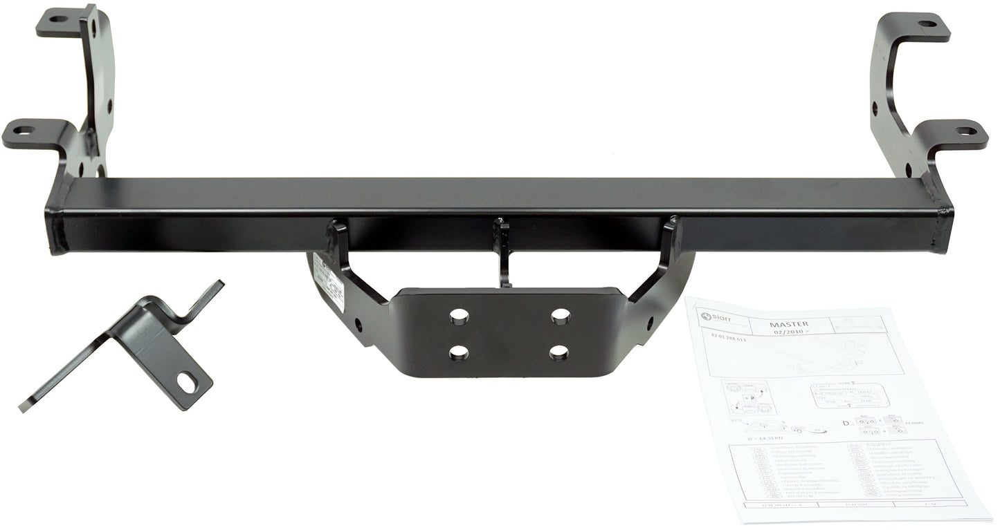 Pièce d'origine Traverse d'attelage pour Renault Master III Opel Movano B Nissan NV400 8201288613