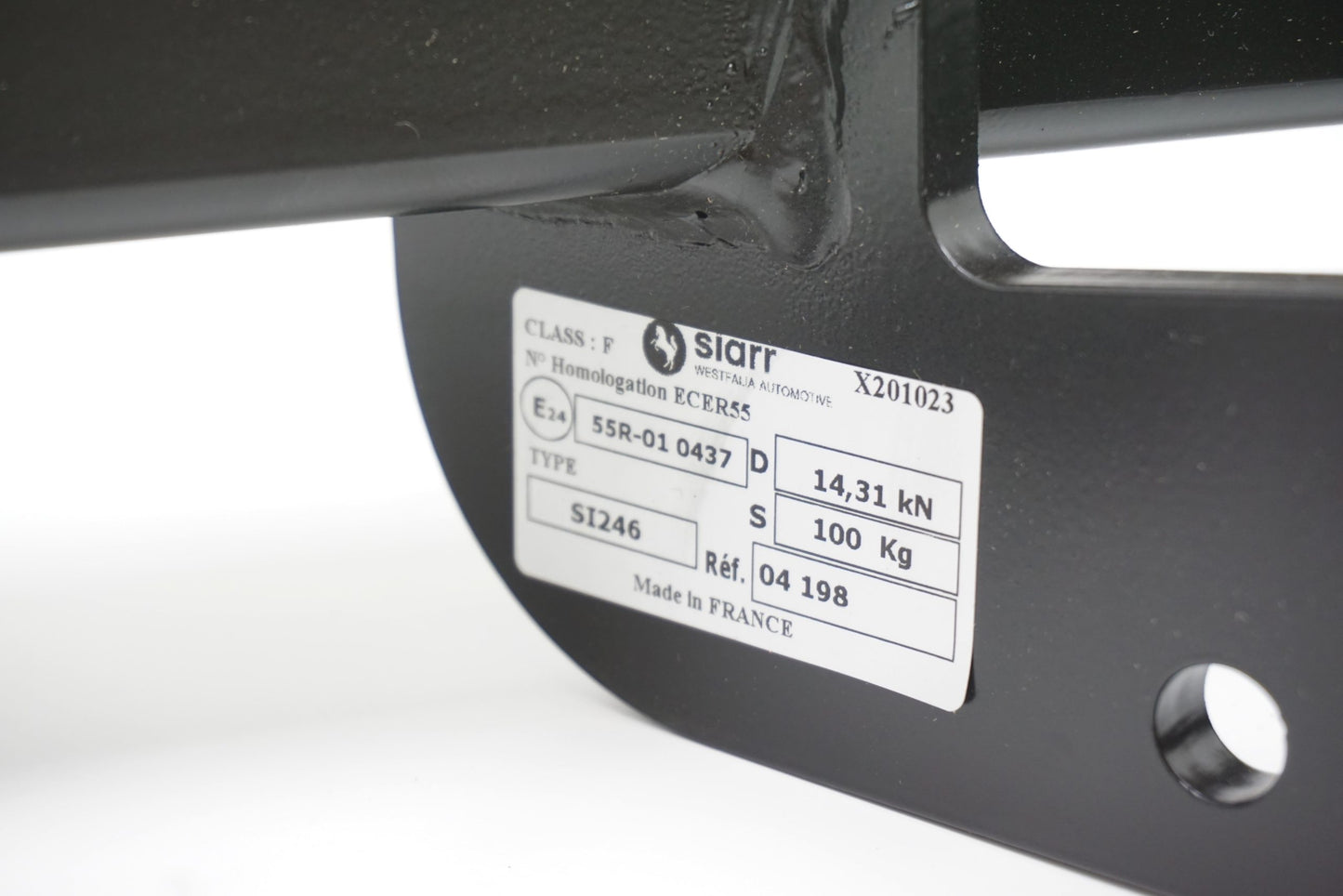Pièce d'origine Traverse d'attelage pour Renault Master III Opel Movano B Nissan NV400 8201288613
