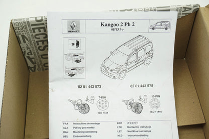 Pièce d'origine Faisceau d'attelage pour Renault Kangoo II 8201443573