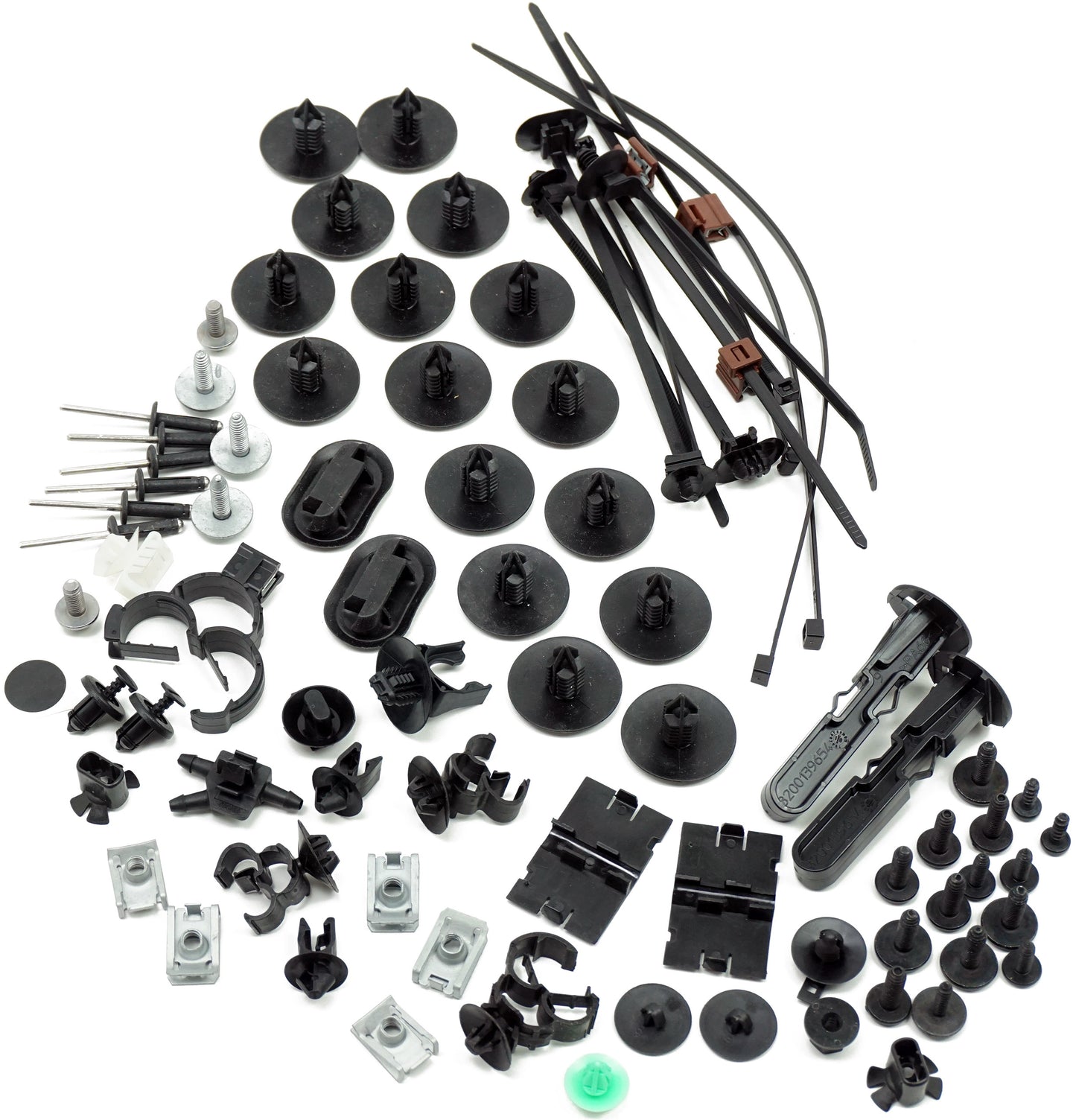 Pièce d'origine Kit de réparation clips pour Renault Kangoo II 600380633R