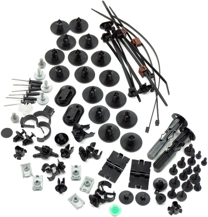 Pièce d'origine Kit de réparation clips pour Renault Kangoo II 600380633R