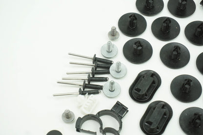 Pièce d'origine Kit de réparation clips pour Renault Kangoo II 600380633R