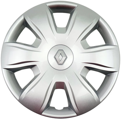 Pièce d'origine Enjoliveur 15 pouces pour Renault 8200896012
