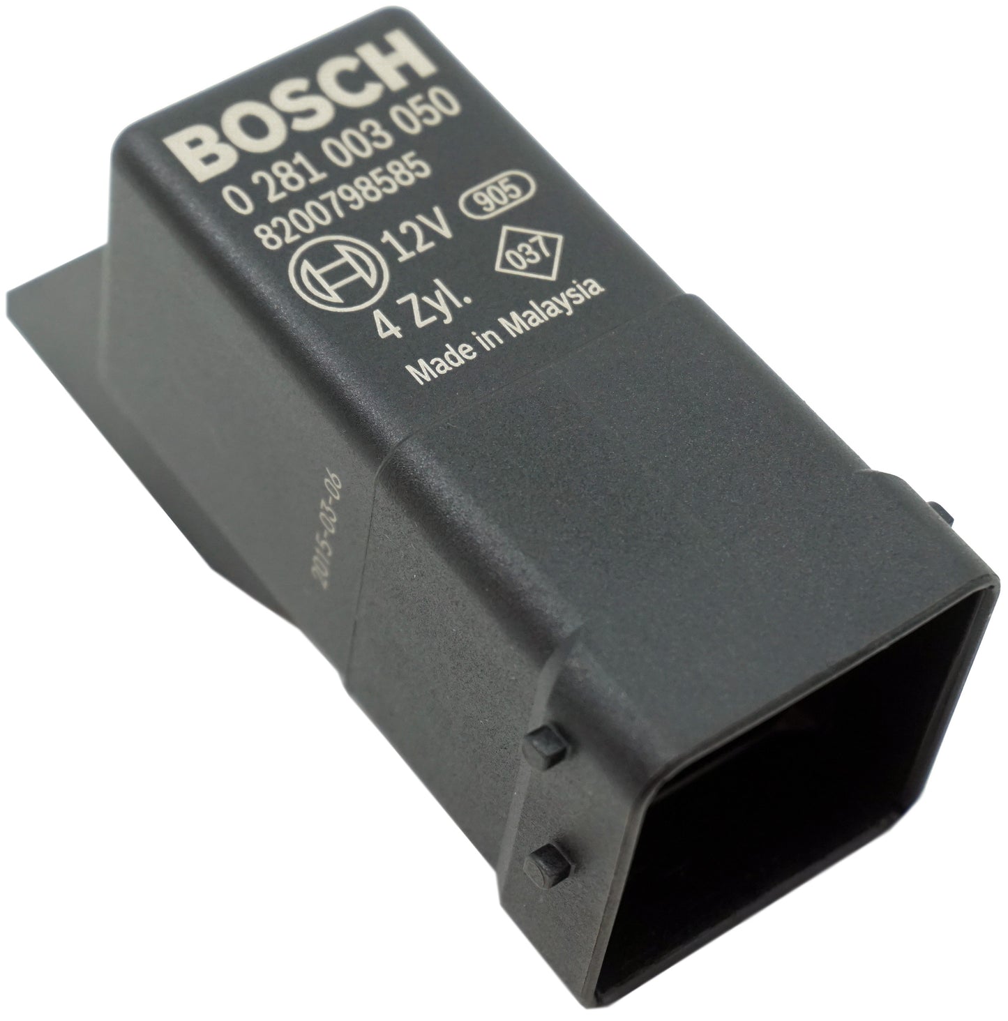 Pièce d'origine Relais de préchauffage 1.6 DCI Bosch pour Renault 8200798585