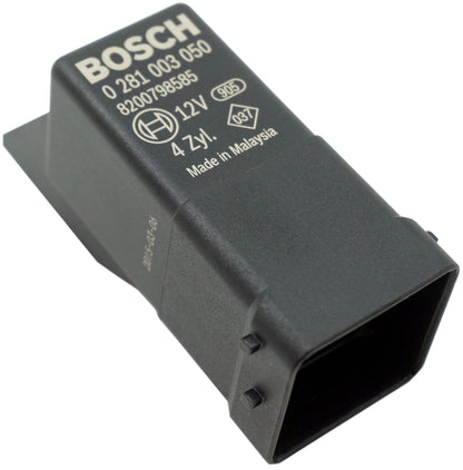 Pièce d'origine Relais de préchauffage 1.6 DCI Bosch pour Renault 8200798585