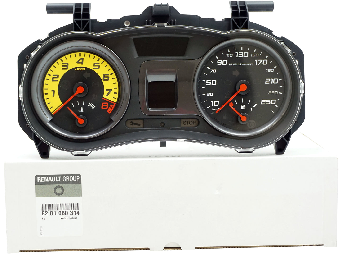 Pièce d'origine Combiné d'instruments compteur pour Renault Clio III RS 8201060314