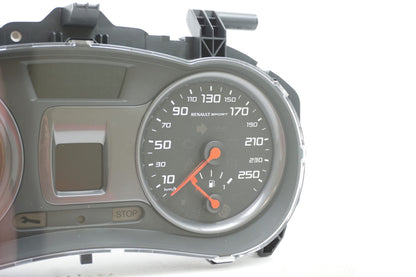 Pièce d'origine Combiné d'instruments compteur pour Renault Clio III RS 8201060314