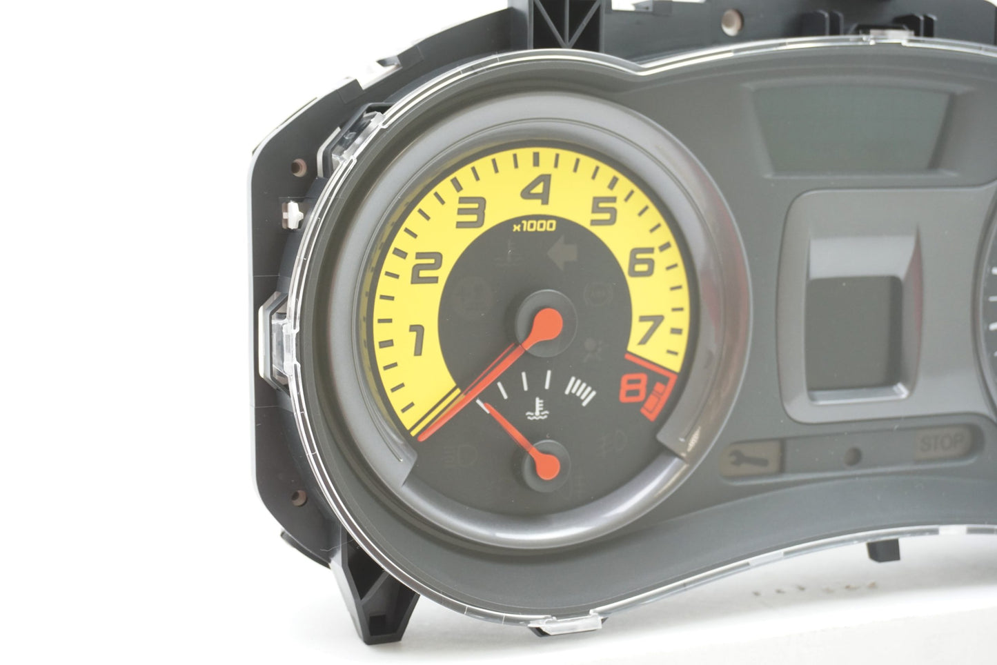Pièce d'origine Combiné d'instruments compteur pour Renault Clio III RS 8201060314