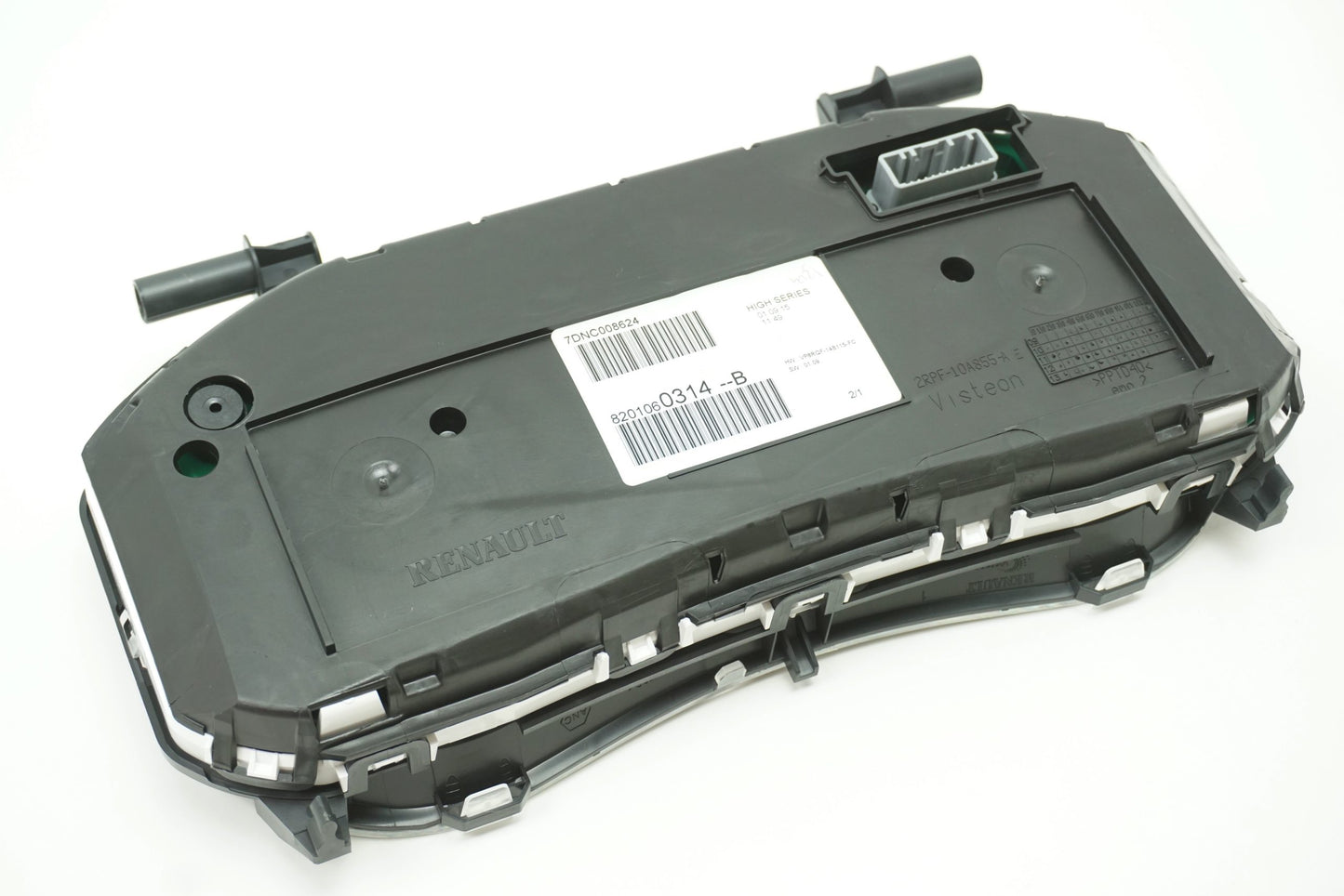 Pièce d'origine Combiné d'instruments compteur pour Renault Clio III RS 8201060314