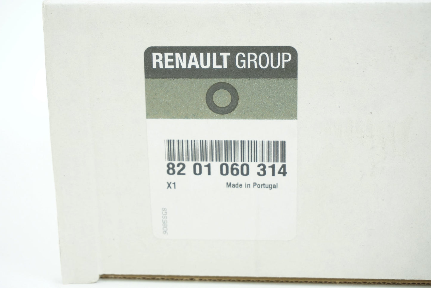 Pièce d'origine Combiné d'instruments compteur pour Renault Clio III RS 8201060314