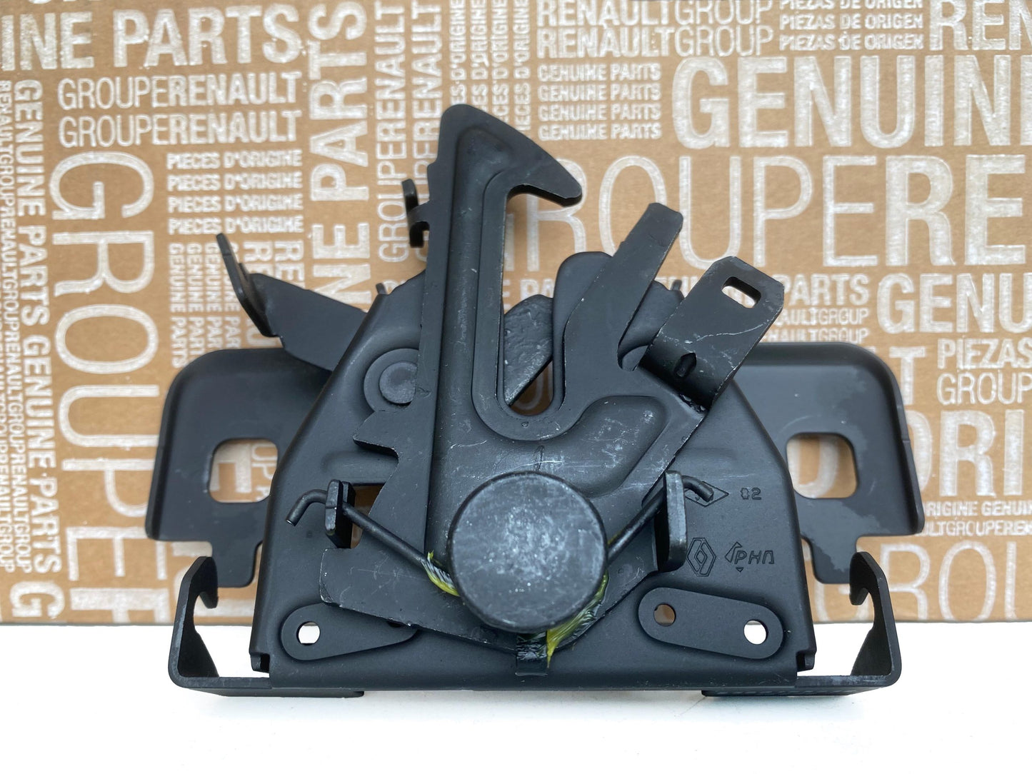 Pièce d'origine Serrure de capot moteur pour Renault Trafic III Opel Vivaro B Fiat Talento Nissan NV300 656015563R