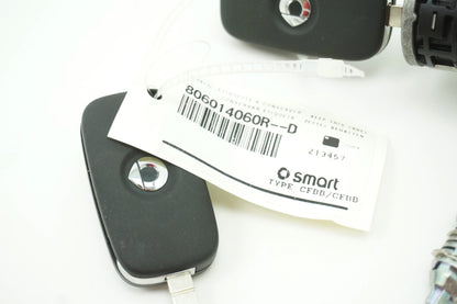 Pièce d'origine Neiman avec jeu de clés pour Smart 453 806014060R
