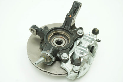 Pièce d'origine Fusée d'essieu avec moyeu étrier et disque de frein gauche pour Renault Master III Opel Movano B Nissan NV400 410105039R