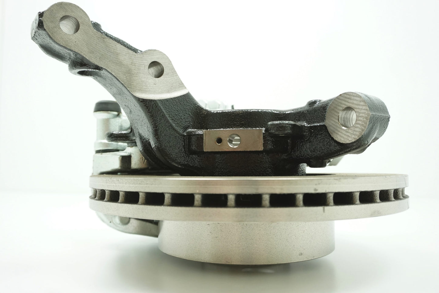 Pièce d'origine Fusée d'essieu avec moyeu étrier et disque de frein gauche pour Renault Master III Opel Movano B Nissan NV400 410105039R