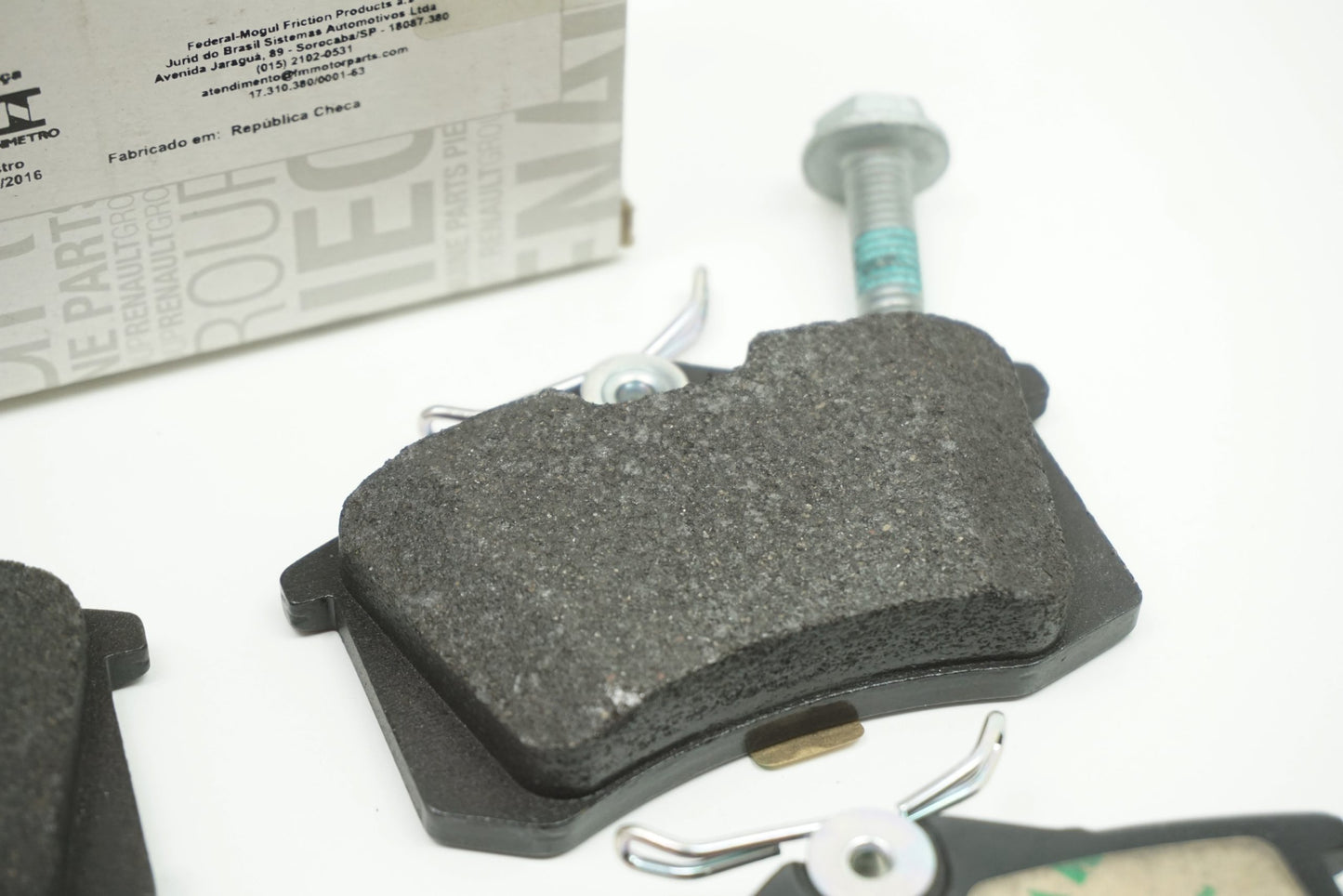 Pièce d'origine Plaquettes de frein arrière pour Renault Megane Clio Modus 440605839R