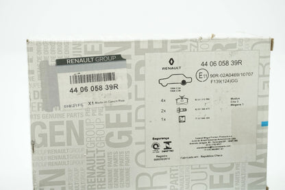 Pièce d'origine Plaquettes de frein arrière pour Renault Megane Clio Modus 440605839R