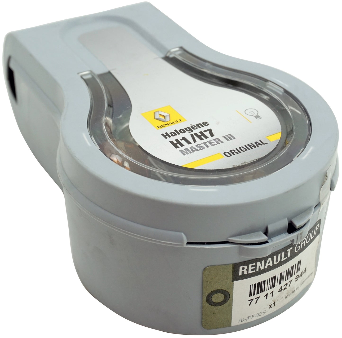 Pièce d'origine Coffret d'ampoules H7 H1 pour Renault Master III 7711427944