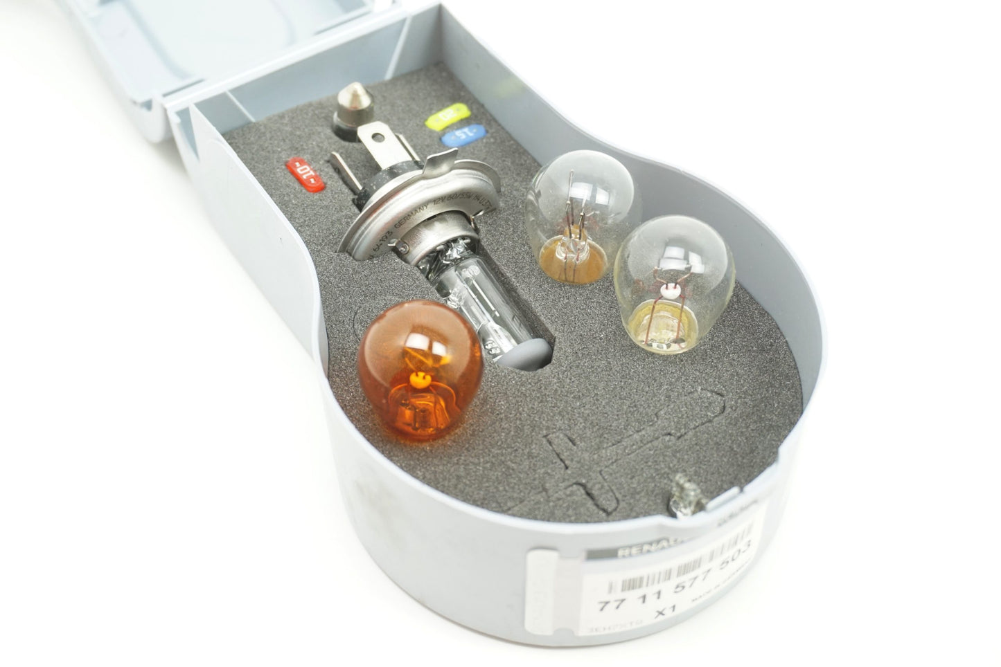 Pièce d'origine Coffret d'ampoules H4 pour Dacia Logan Sandero Lodgy 7711577503