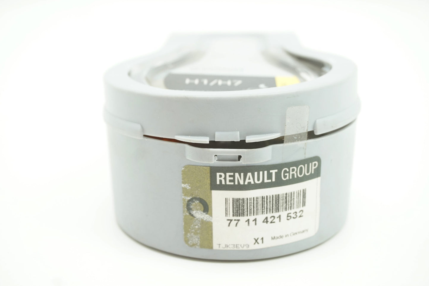 Pièce d'origine Coffret d'ampoules H7 H1 pour Dacia Duster Renault Megane 7711421532
