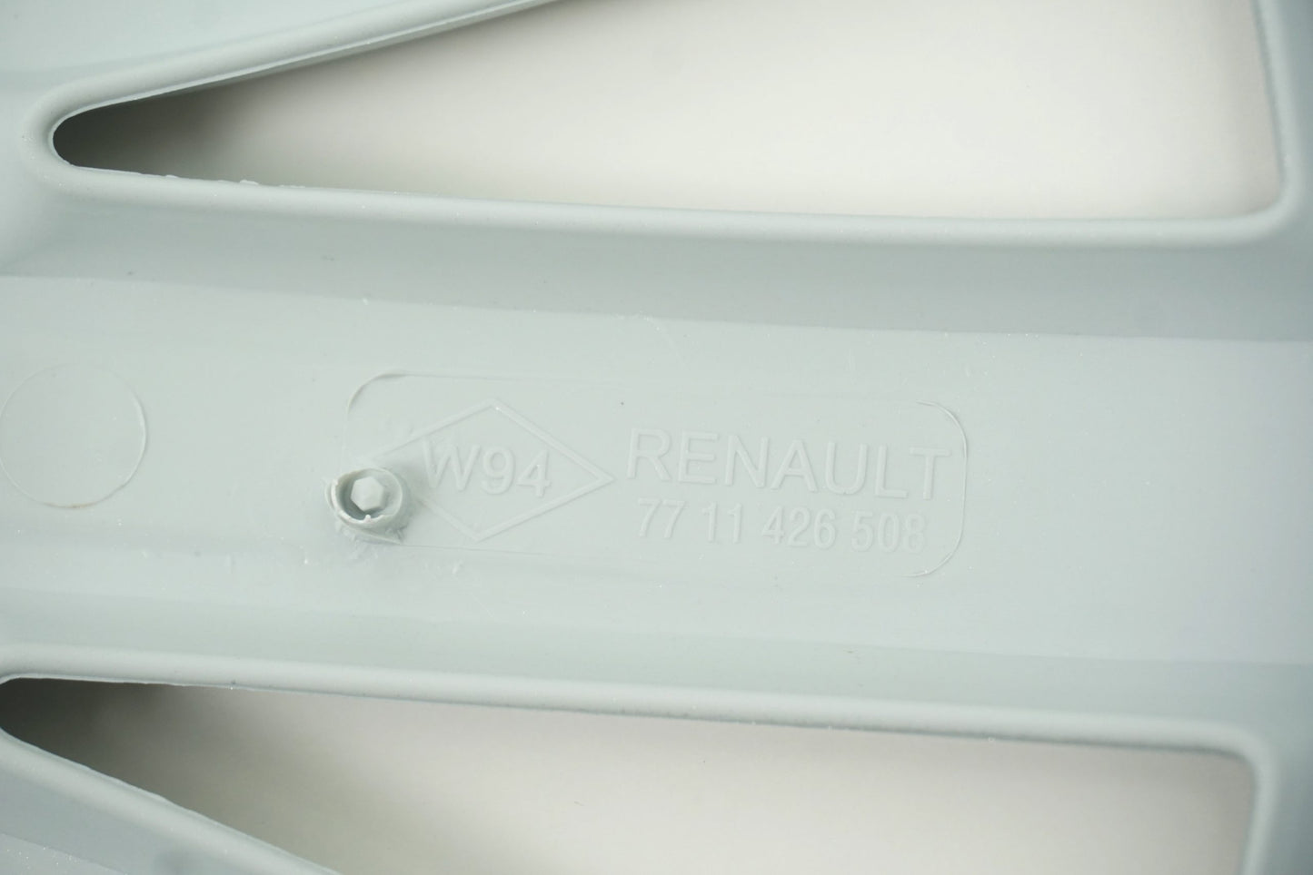 Pièce d'origine Enjoliveur 15 pouces pour Renault Clio IV Captur Kangoo II 7711426508