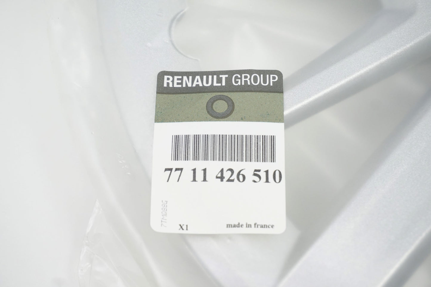 Pièce d'origine Enjoliveur 16 pouces pour Renault Trafic Megane Laguna II III 7711426510