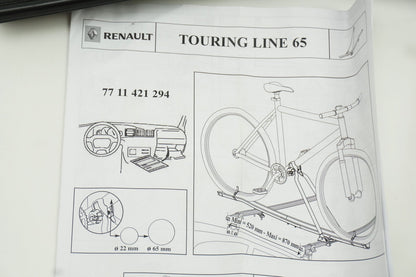 Pièce d'origine Porte-vélos pour Renault 7711421294