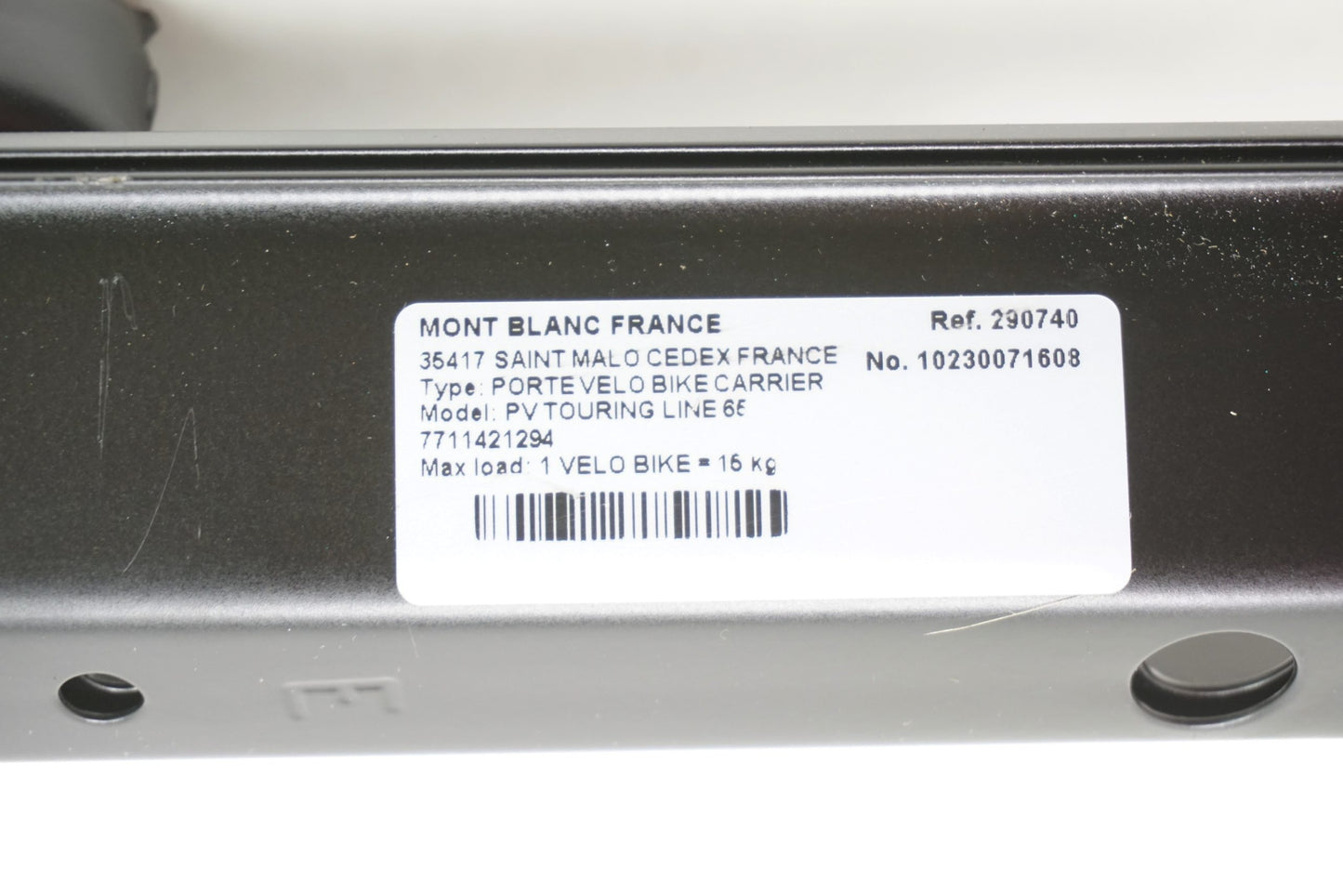 Pièce d'origine Porte-vélos pour Renault 7711421294