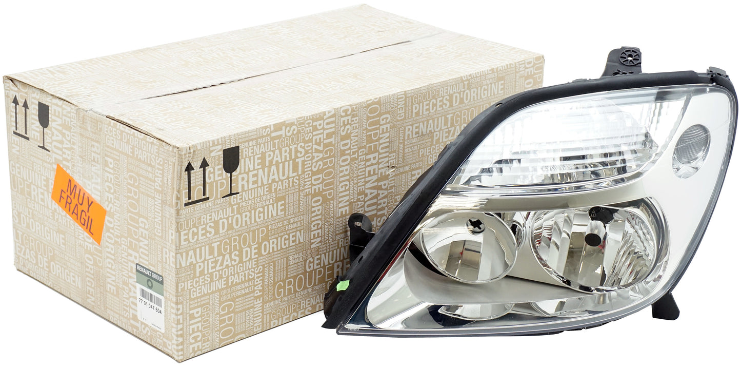 Pièce d'origine Phare gauche pour Renault Scenic I phase 2 7701047604