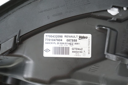 Pièce d'origine Phare gauche pour Renault Scenic I phase 2 7701047604