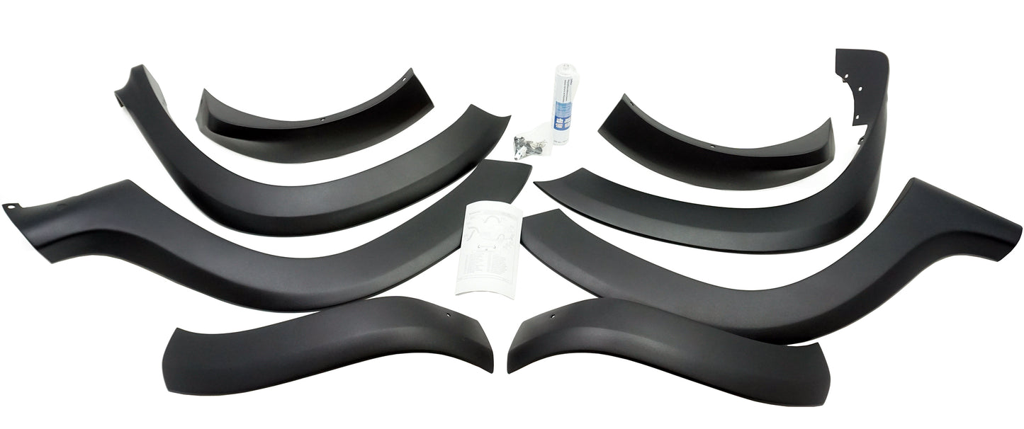 Pièce d'origine Protections de passage de roue pour Dacia Duster I phase 2 7702270982