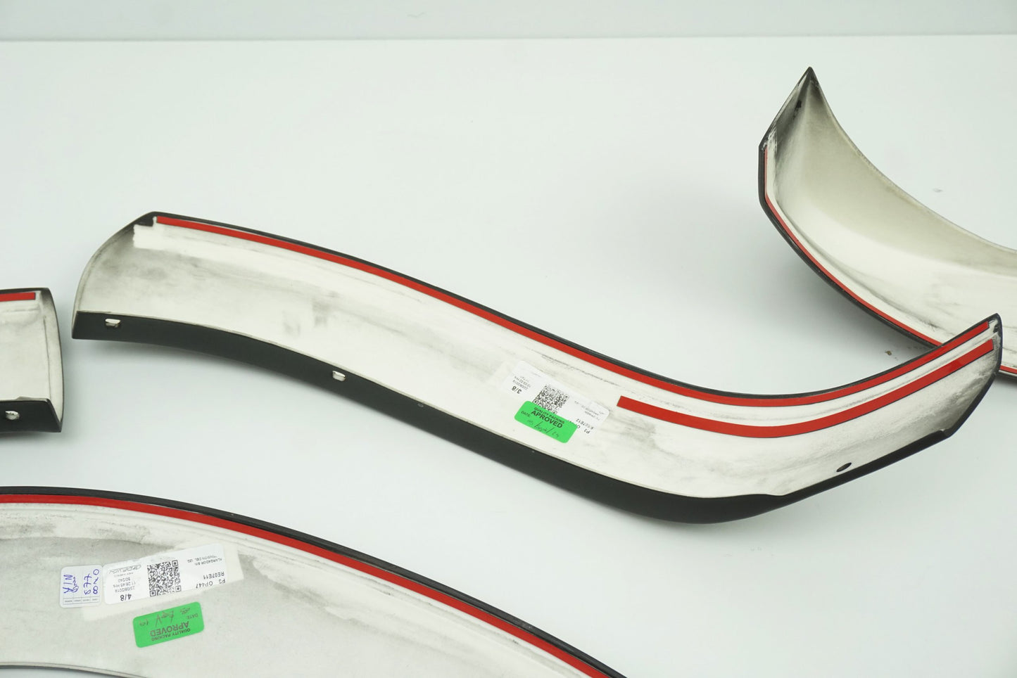 Pièce d'origine Protections de passage de roue pour Dacia Duster I phase 2 7702270982