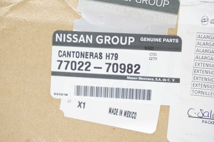 Pièce d'origine Protections de passage de roue pour Dacia Duster I phase 2 7702270982