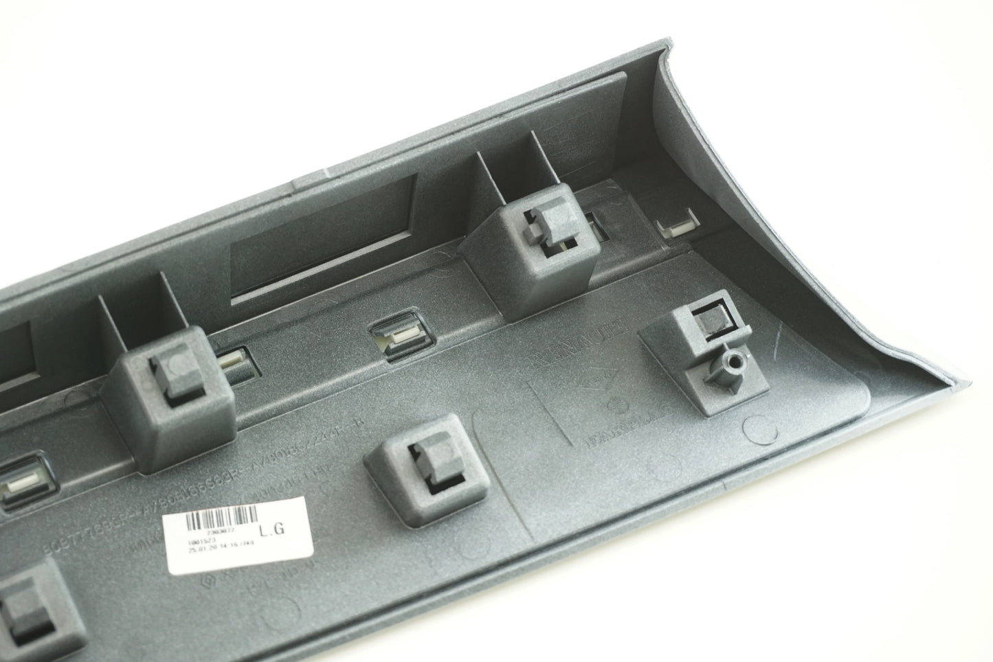 Pièce d'origine Baguette de porte avant gauche pour Renault Clio IV 808777693R