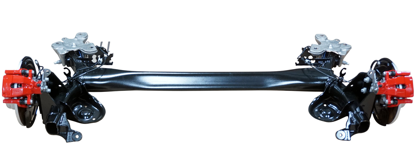 Pièce d'origine Essieu arrière avec berceau pour Renault Megane IV RS Trophy-R 430006326R