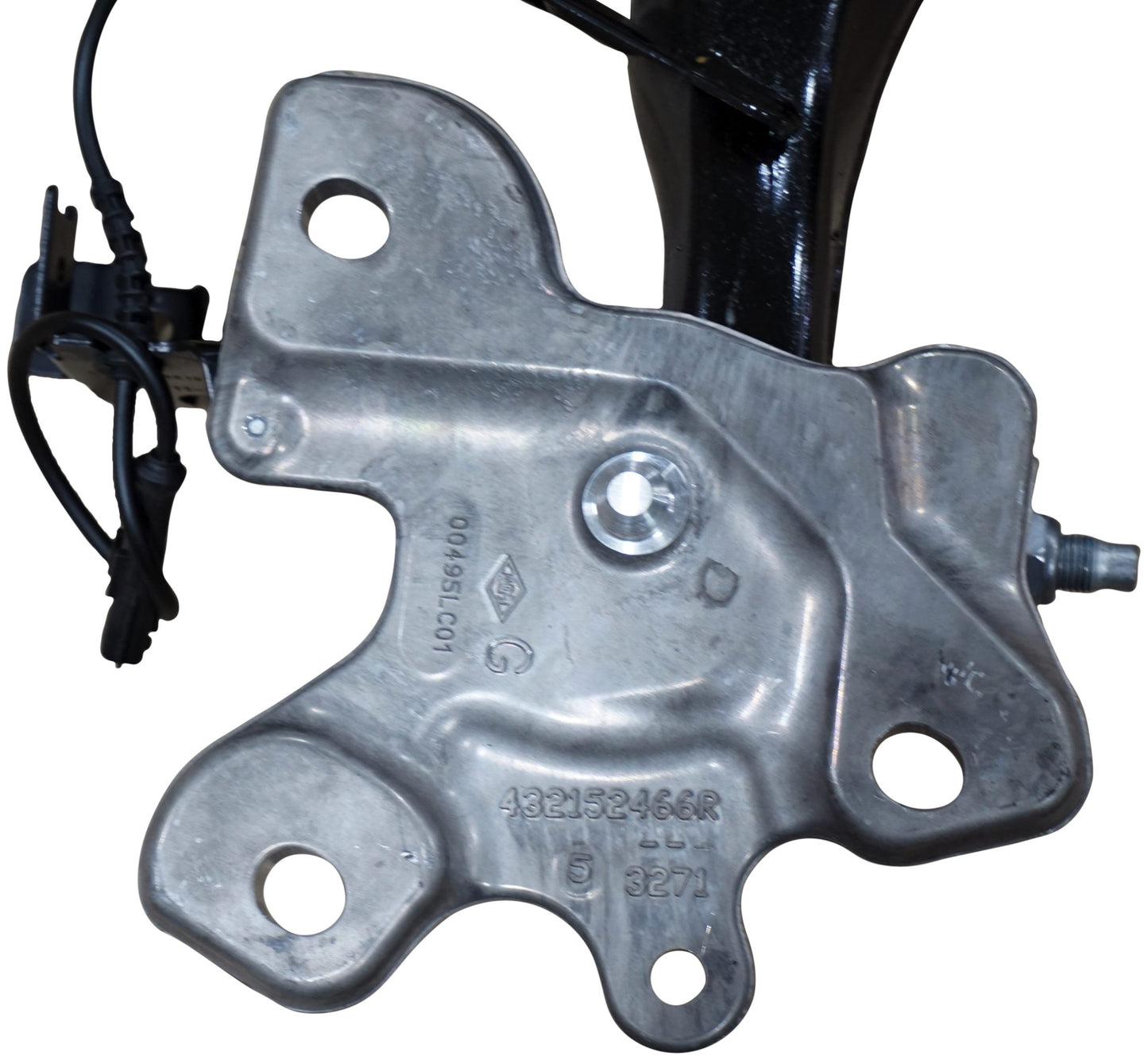Pièce d'origine Essieu arrière avec berceau pour Renault Megane IV RS Trophy-R 430006326R