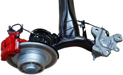 Pièce d'origine Essieu arrière avec berceau pour Renault Megane IV RS Trophy-R 430006326R