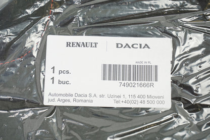 Pièce d'origine Tapis de sol velours pour Dacia Sandero II 749021666R