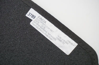 Pièce d'origine Tapis de sol velours pour Dacia Sandero II 749021666R