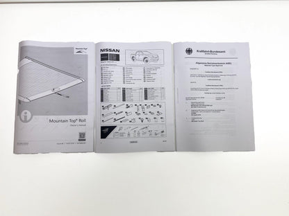 Pièce d'origine Cache-bagages enrouleur pour Nissan Navara NP300 8201704712