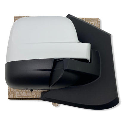 Pièce d'origine Rétroviseur droit blanc pour Renault Trafic III Opel Vivaro Fiat Talento 963019124R