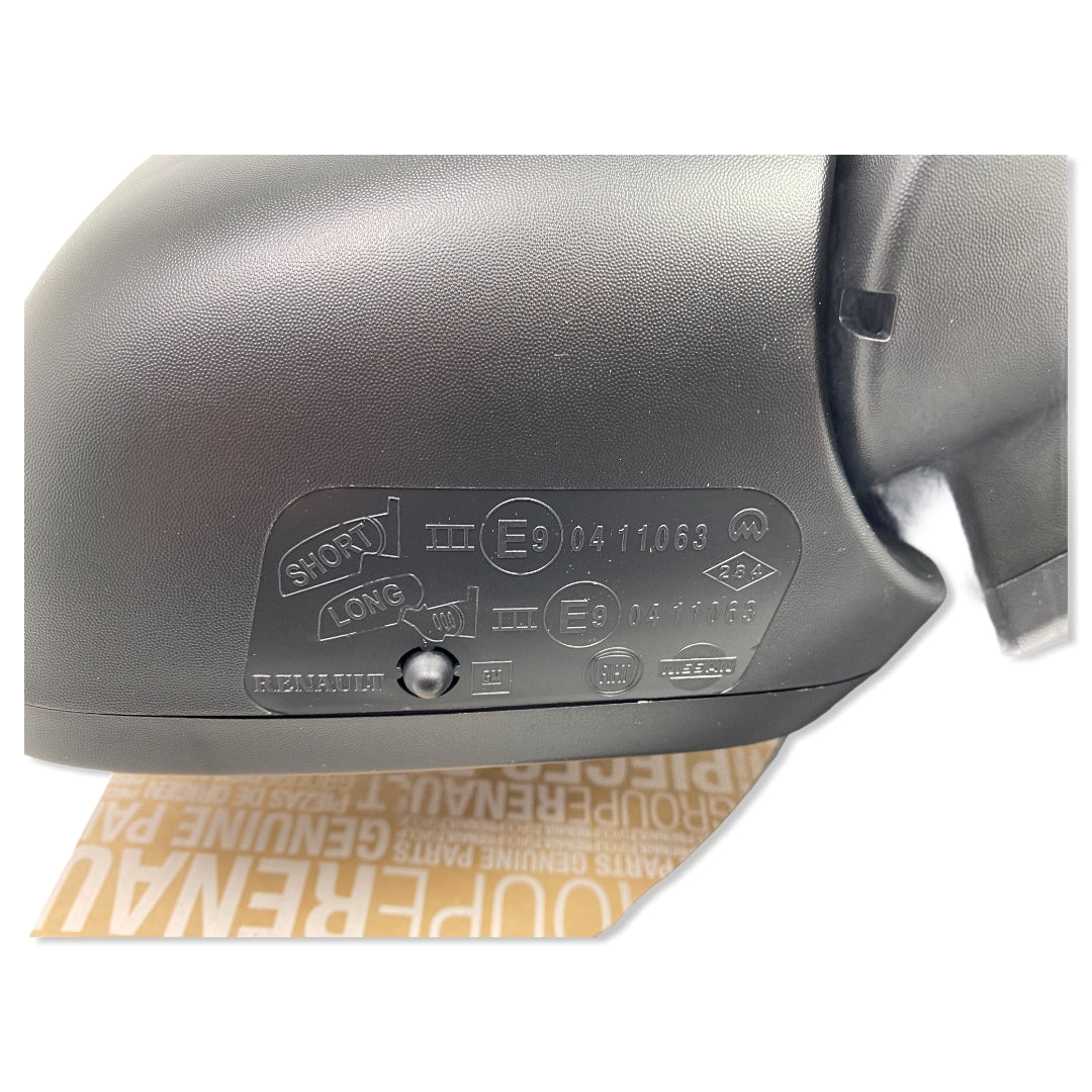 Pièce d'origine Rétroviseur droit pour Renault Trafic III Opel Vivaro Fiat Talento 963019124R